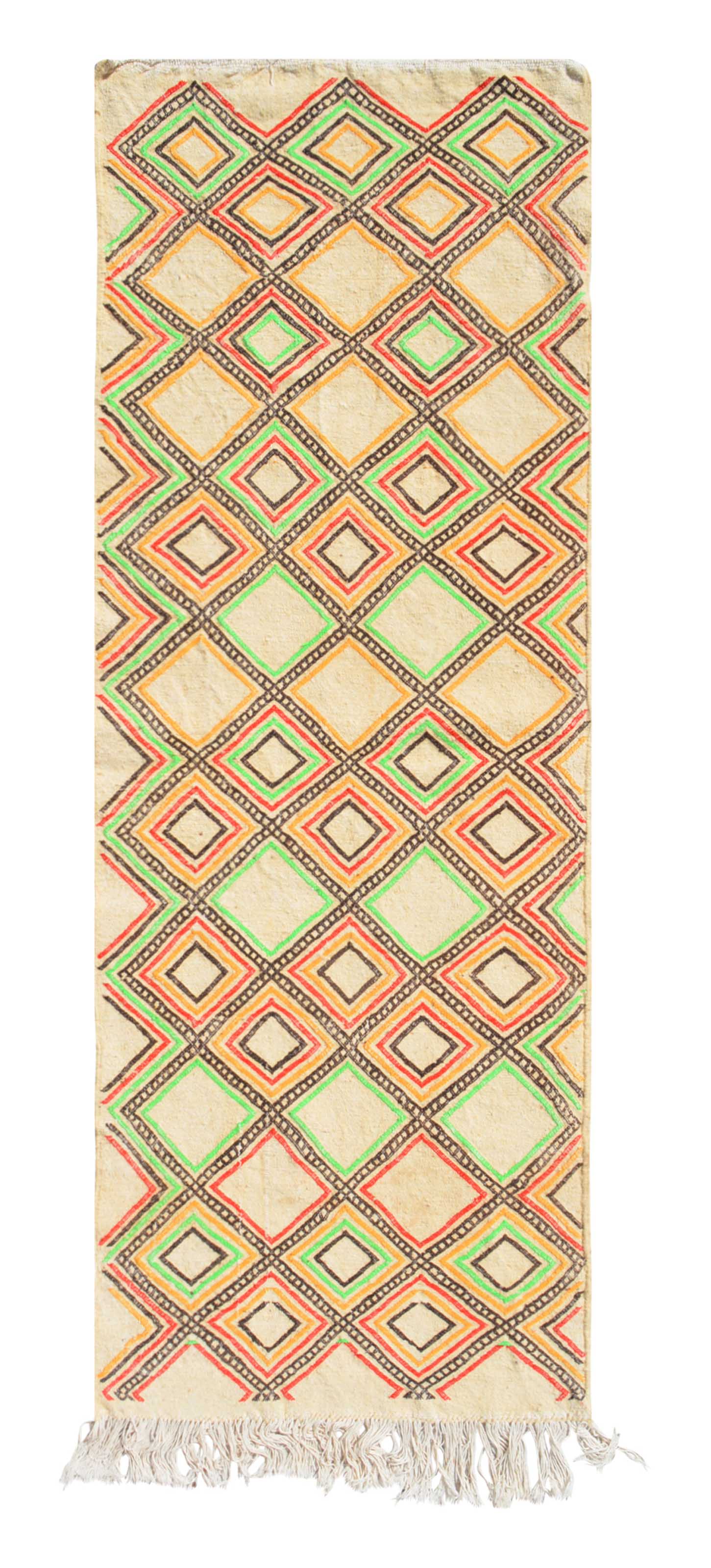 Vintage Moroccan Runner Rug | Illuminate Collective