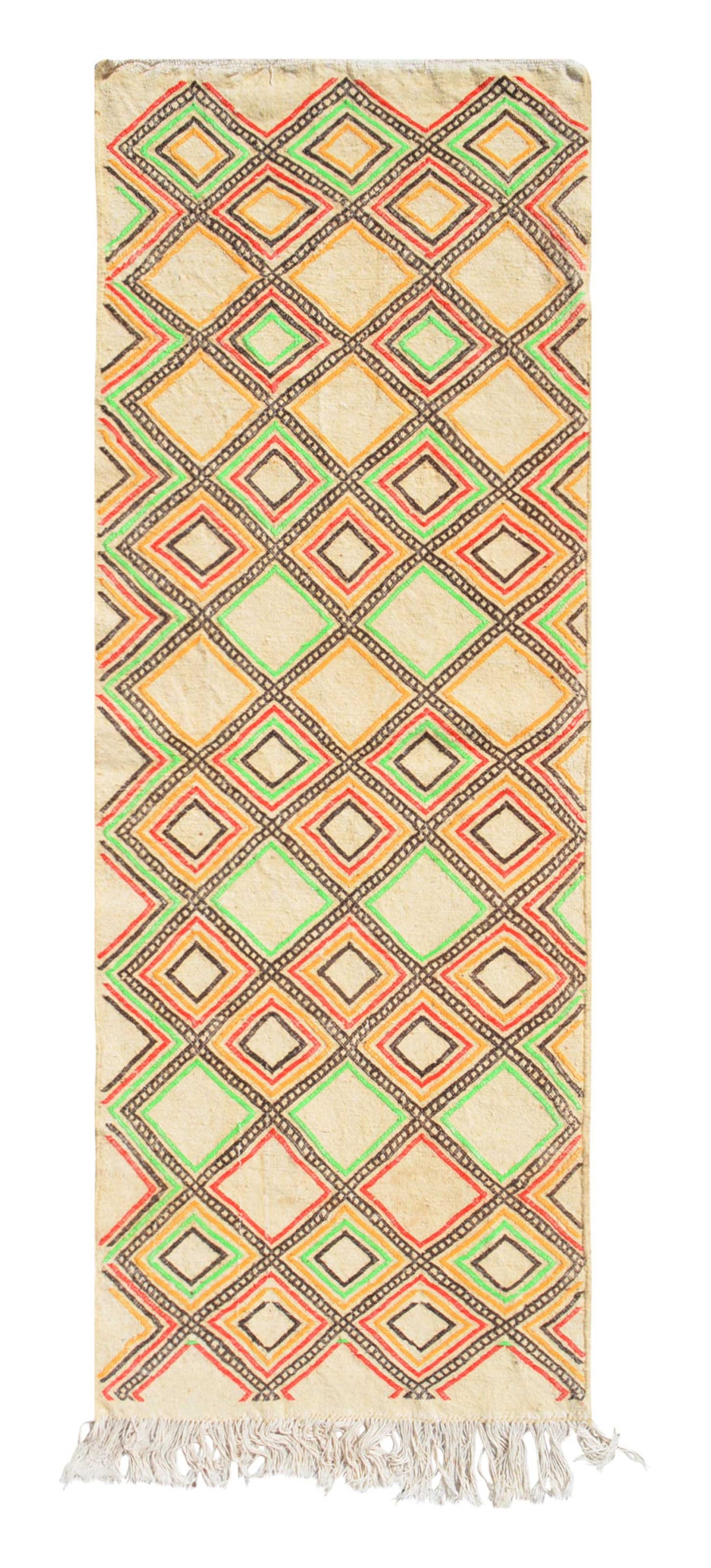 Vintage Moroccan Runner Rug | Illuminate Collective