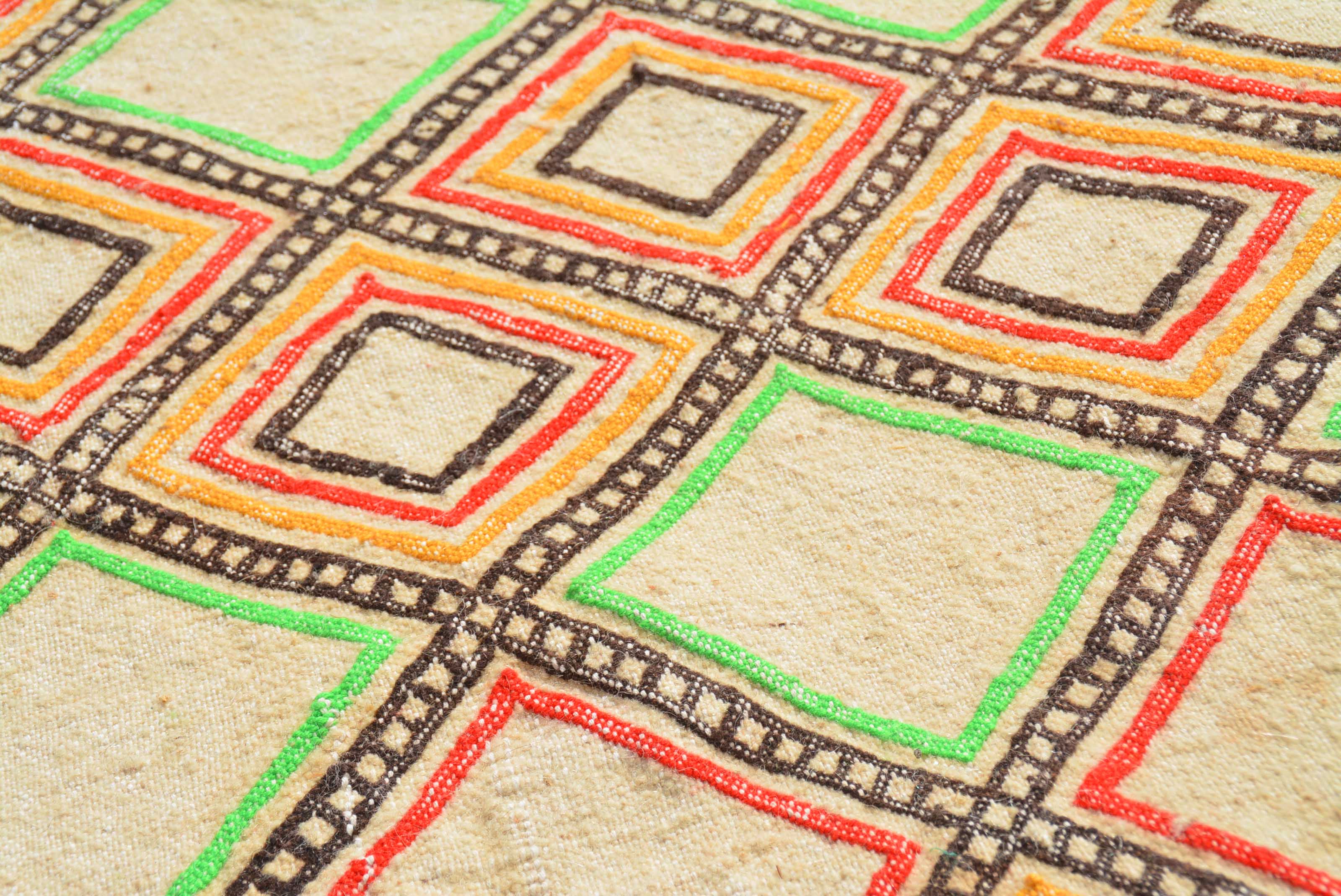 Vintage Moroccan Runner Rug | Illuminate Collective