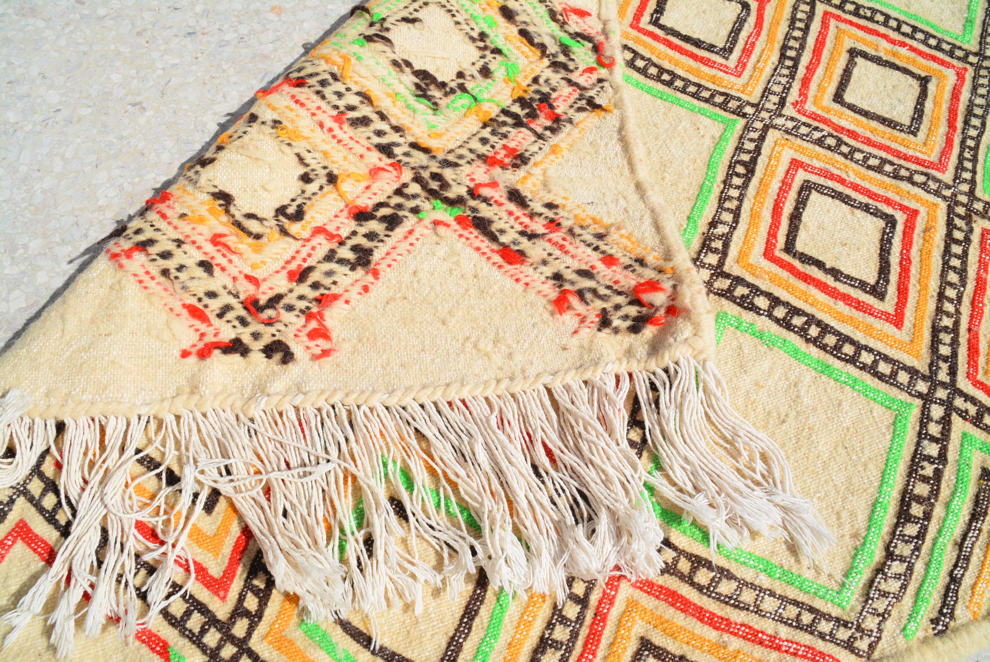 Vintage Moroccan Runner Rug | Illuminate Collective