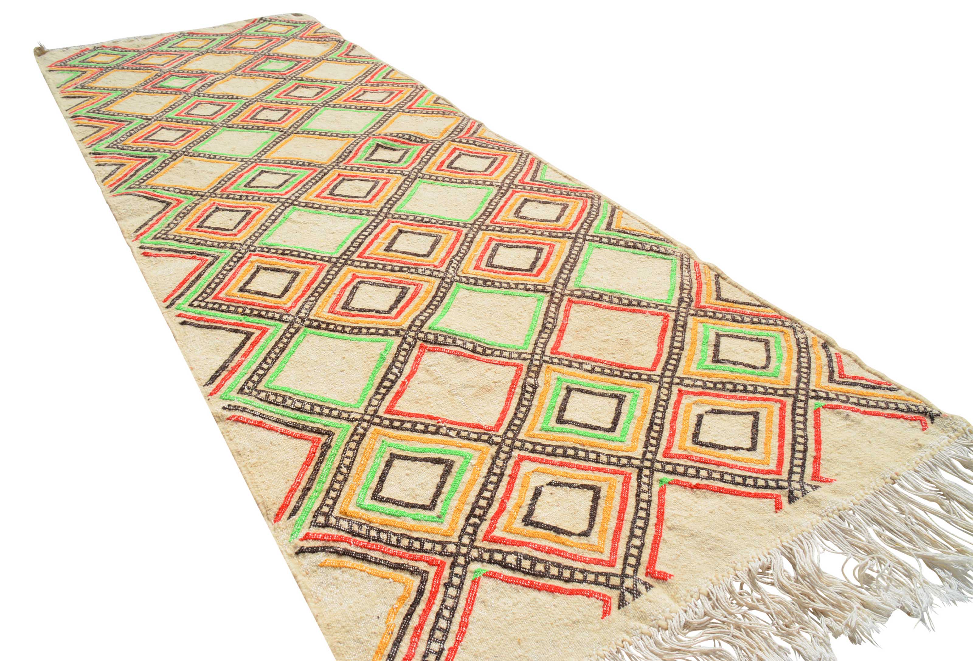 Vintage Moroccan Runner Rug | Illuminate Collective