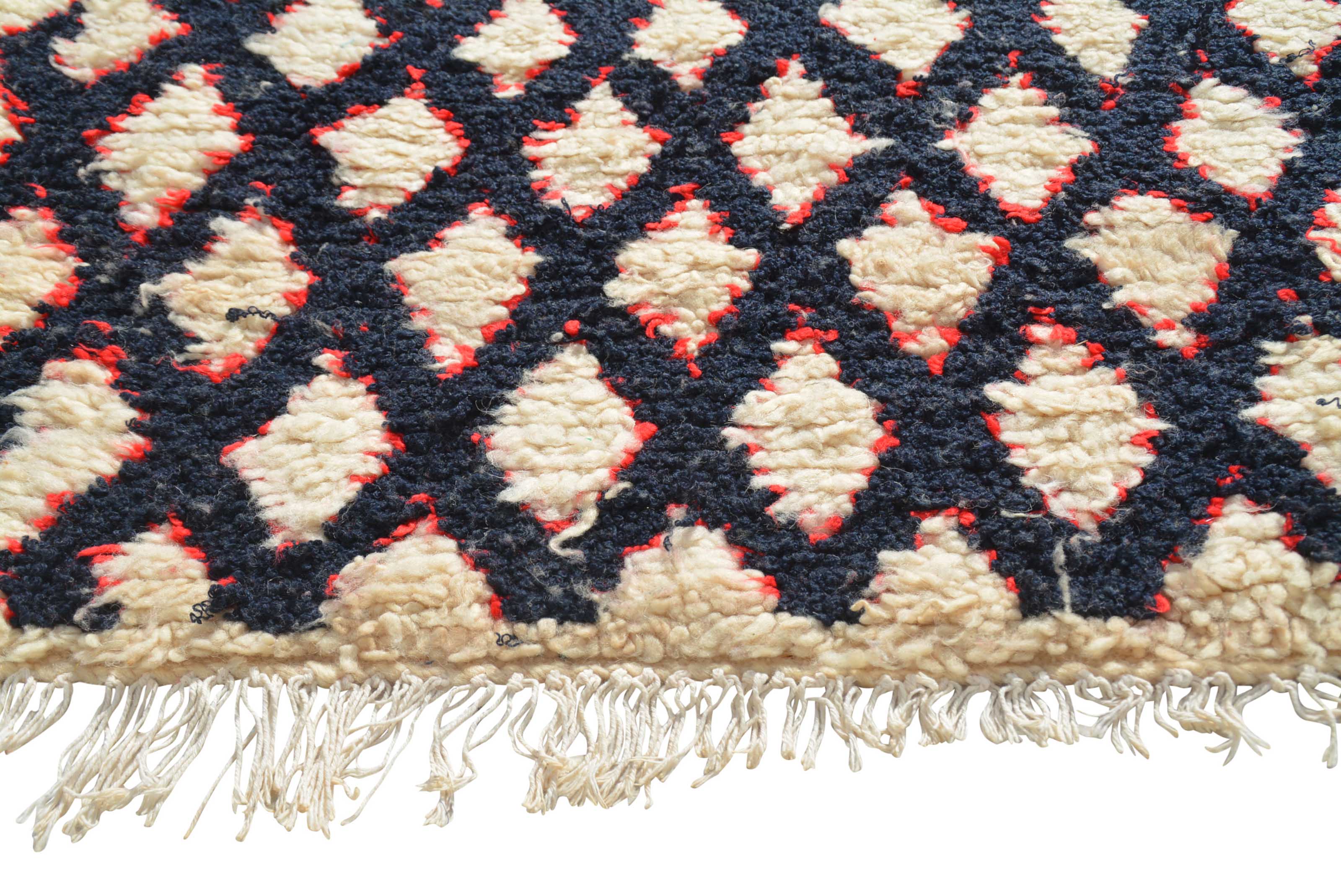 Vintage Retro Rugs | Vintage Moroccan Rug