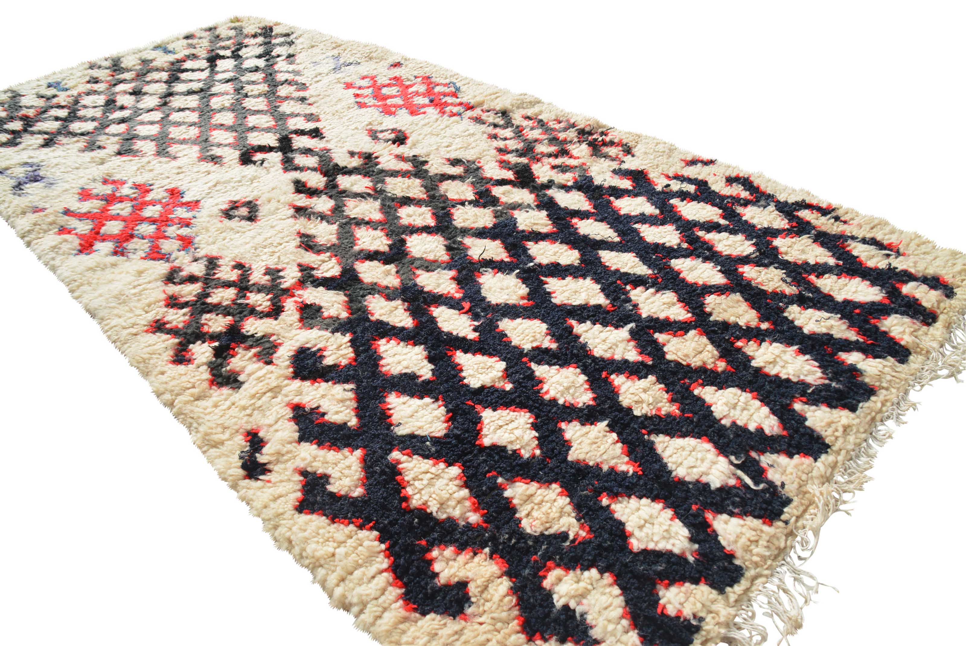 Vintage Retro Rugs | Vintage Moroccan Rug
