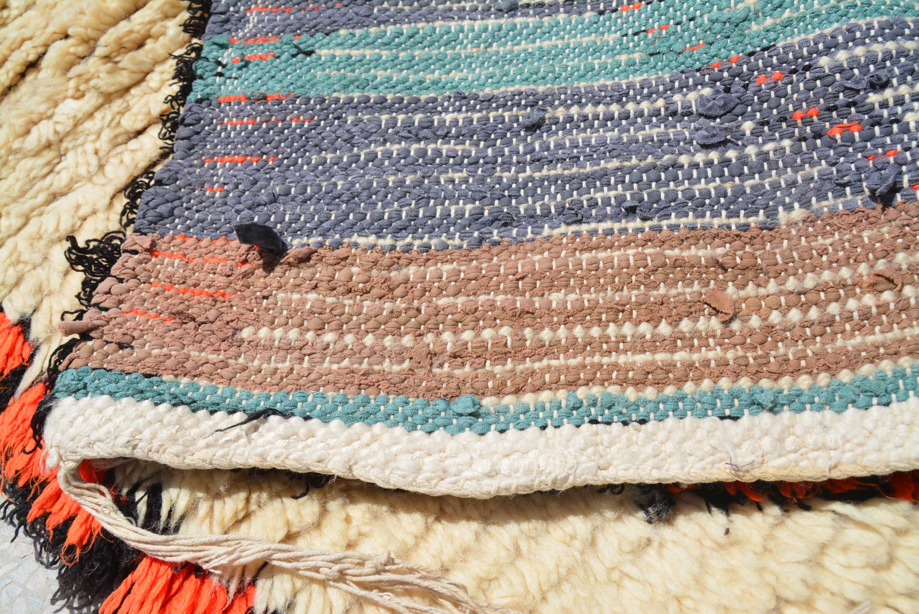 Vintage Rug - Vintage Art Deco Rugs