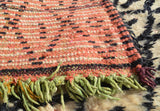 Vintage Rugs 8x10 Brown Vintage Rugs | Moroccan Rug Medium Size | Illuminate Collective