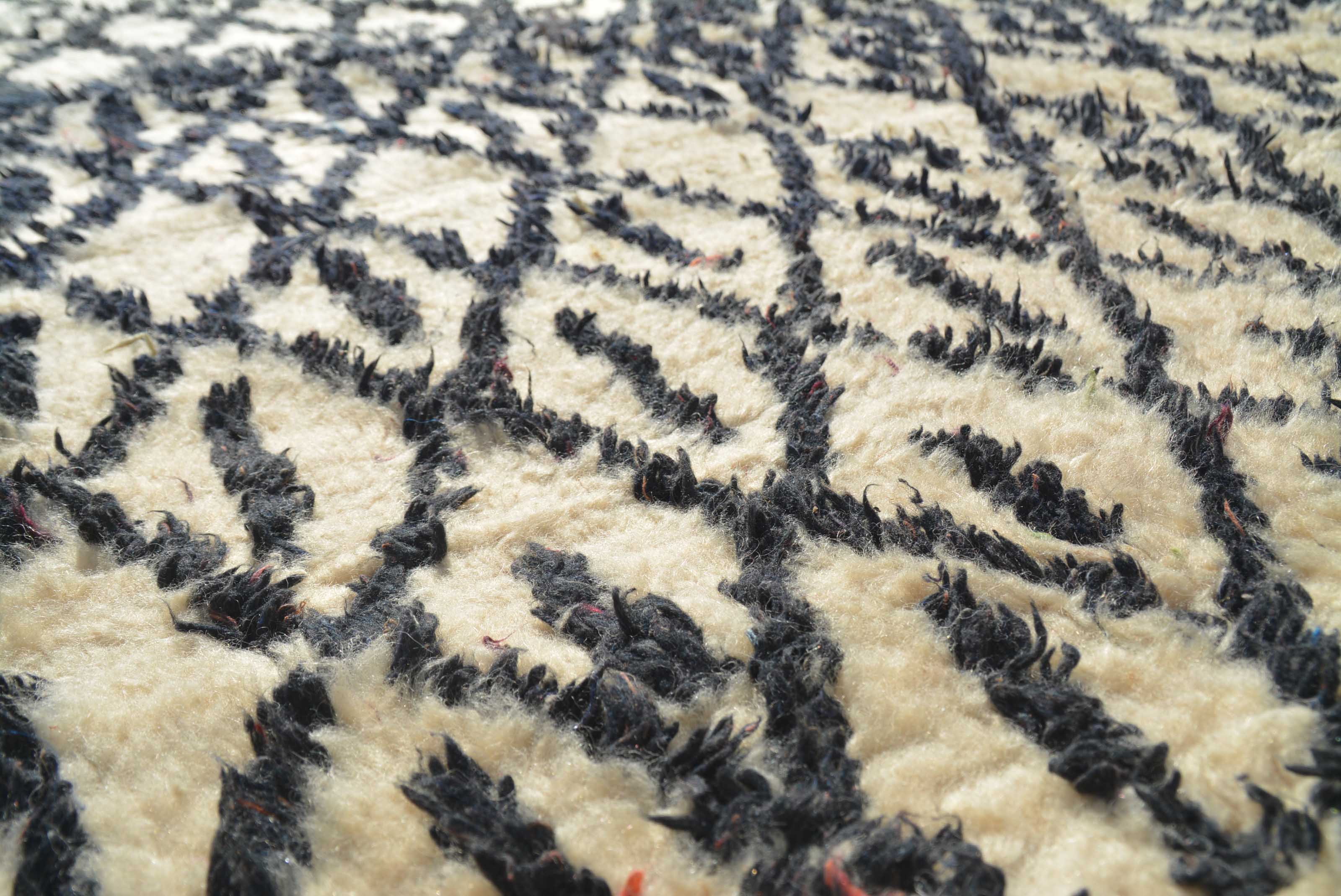 Vintage Rugs 8x10 Brown Vintage Rugs | Moroccan Rug Medium Size | Illuminate Collective
