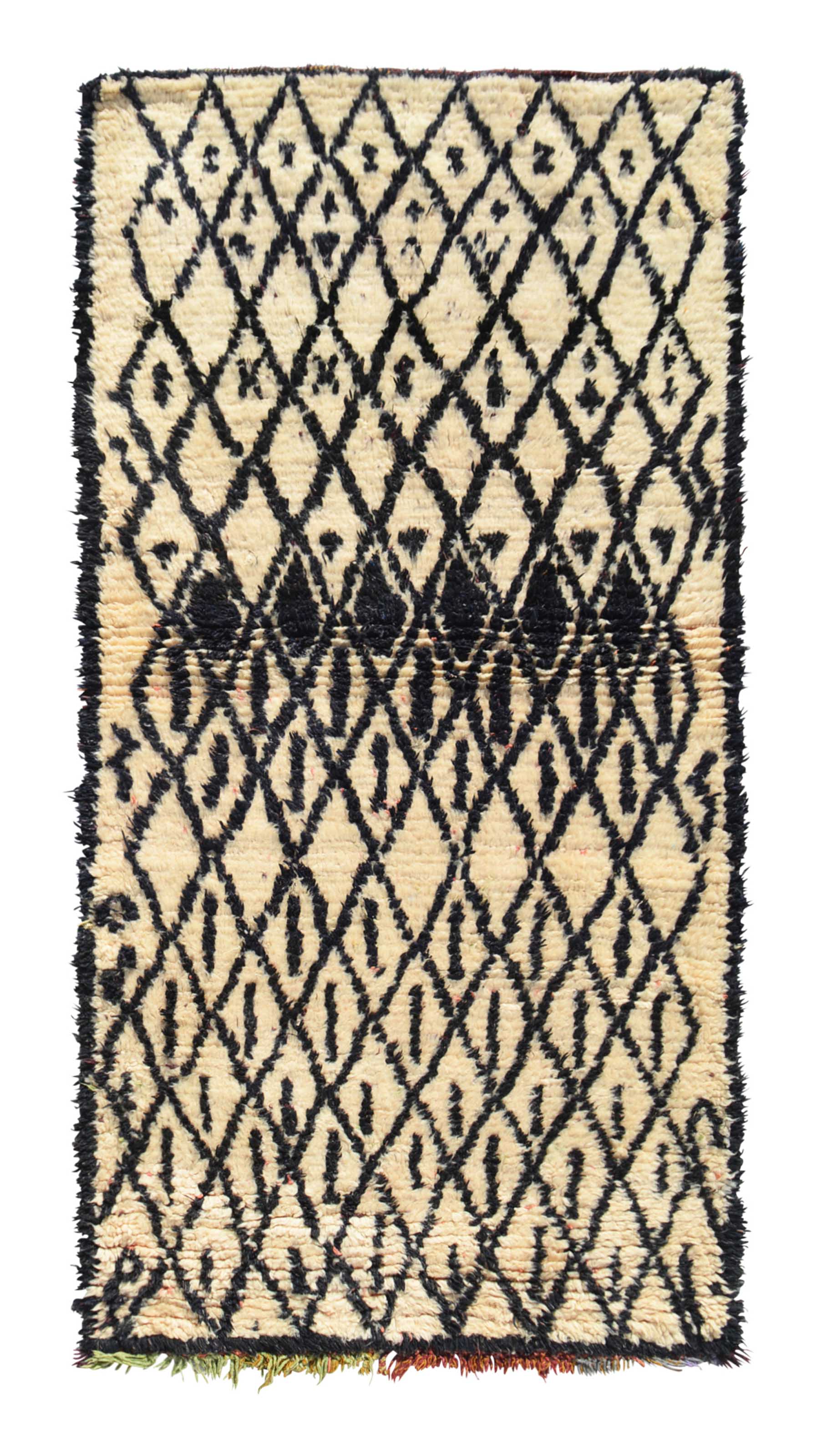 Vintage Rugs 8x10 Brown Vintage Rugs | Moroccan Rug Medium Size | Illuminate Collective