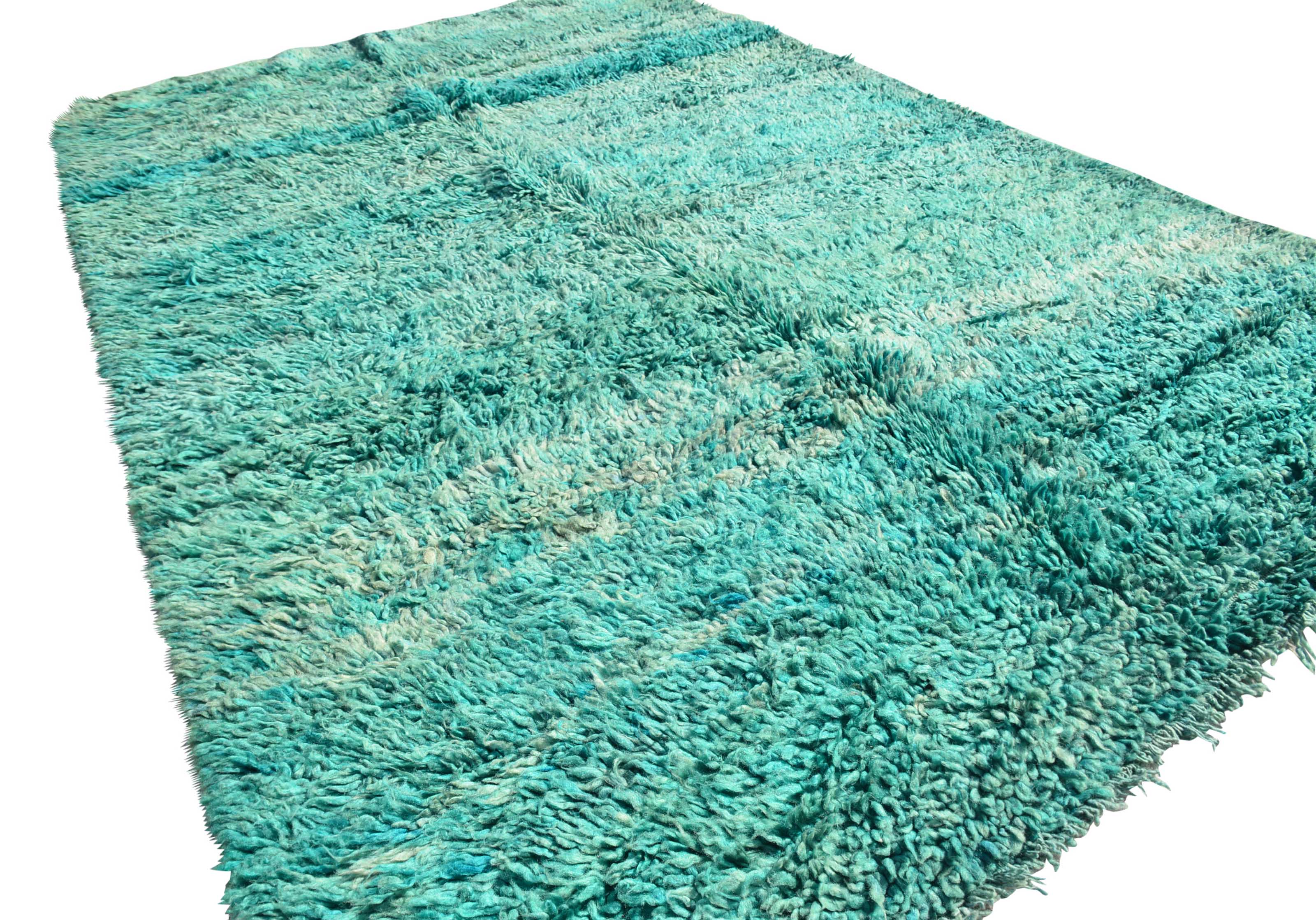 Vintage Rugs Los Angeles Green Rugs | Illuminate Collective