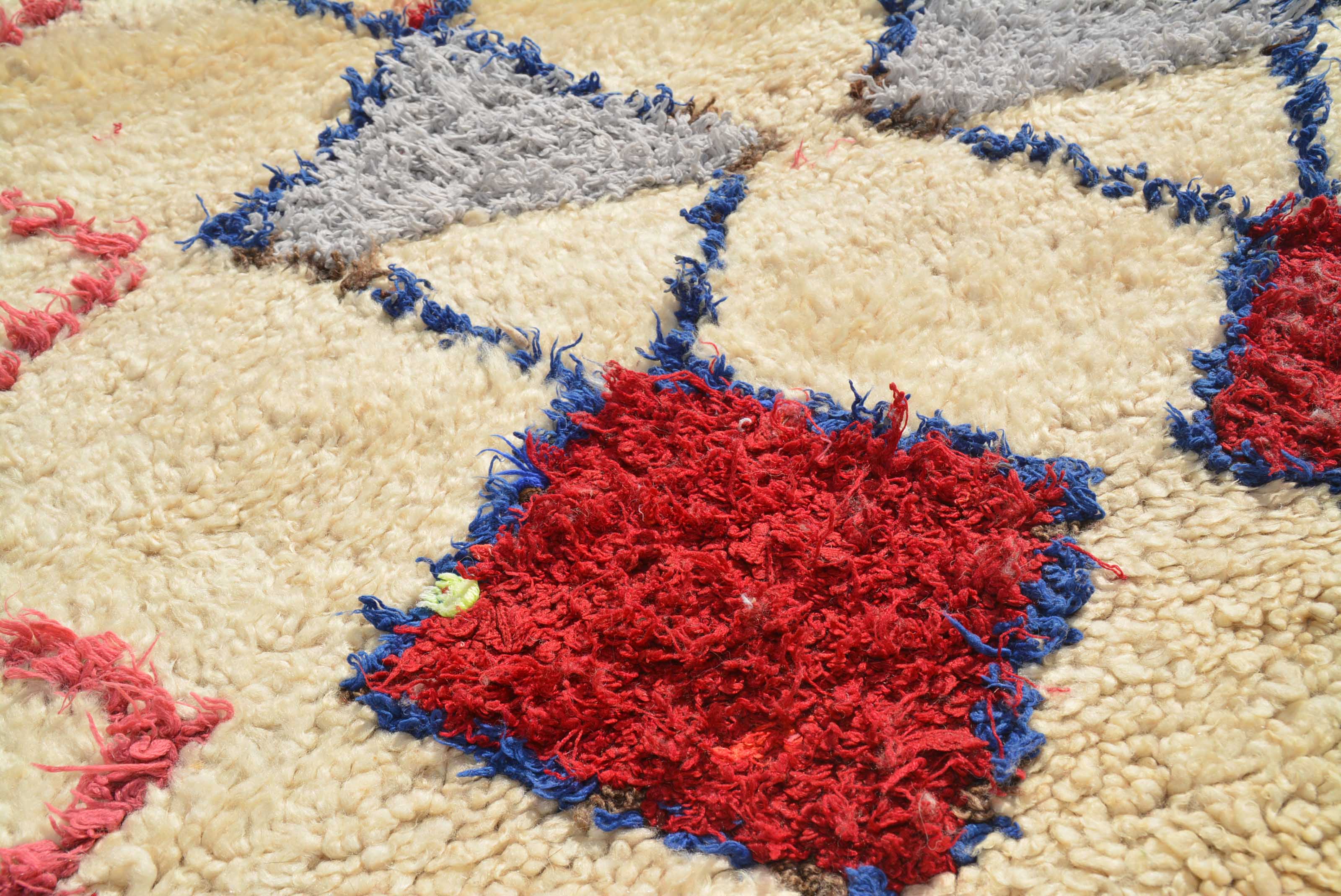 Vintage Rugs Los Angeles - Vintage Moroccan Rug - Illuminate Collective