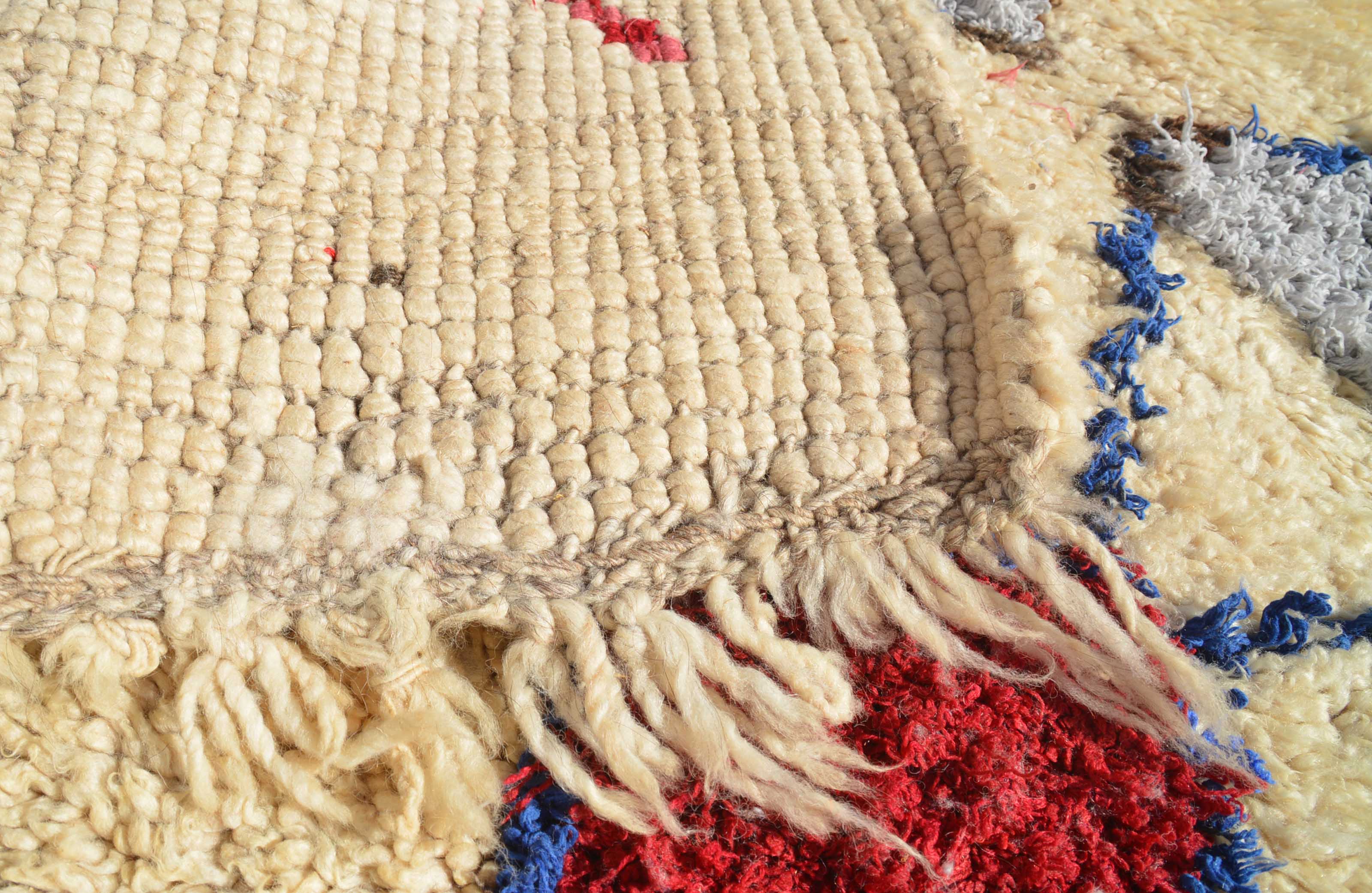 Vintage Rugs Los Angeles - Vintage Moroccan Rug - Illuminate Collective