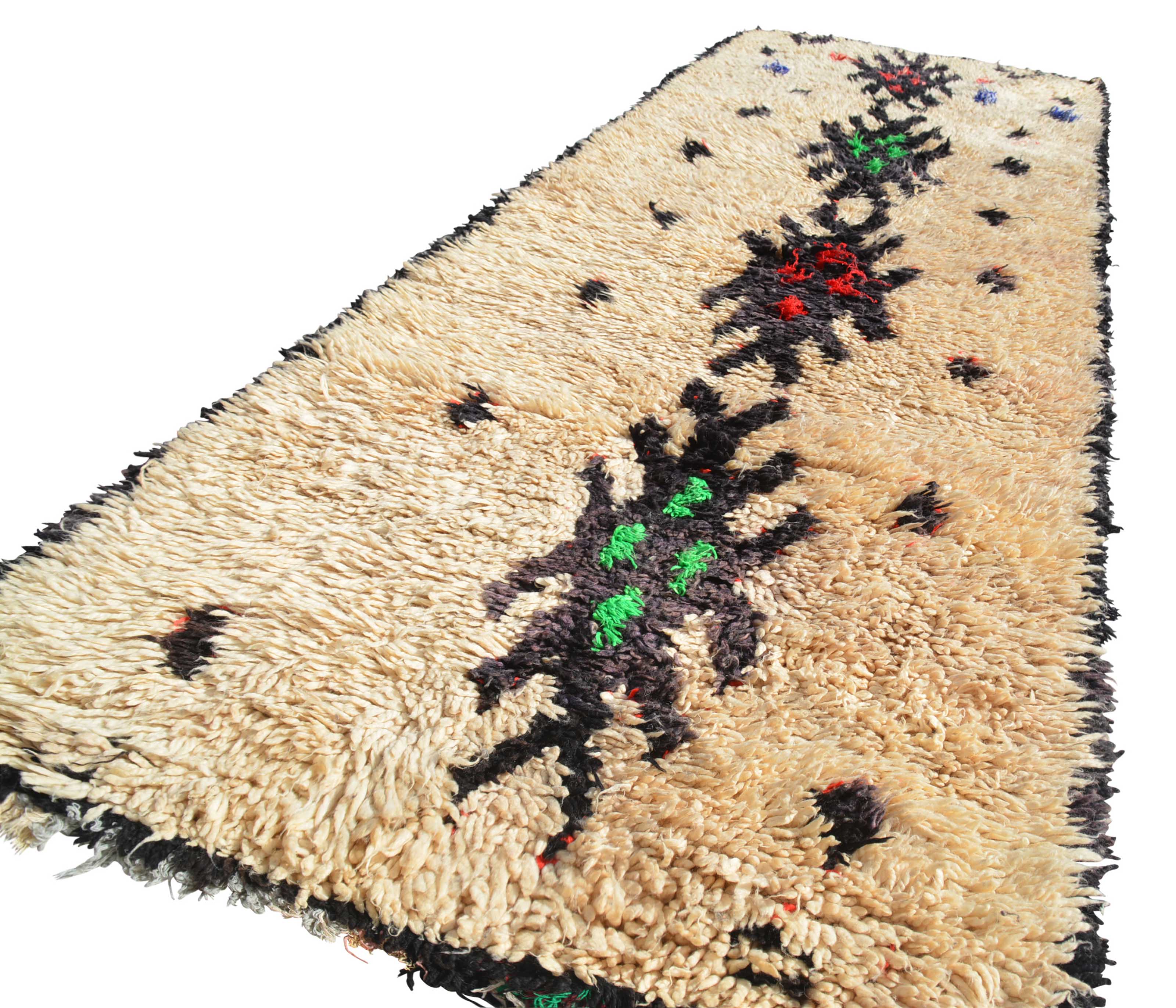 Vintage Runner Rug | Vintage Moroccan Rug  