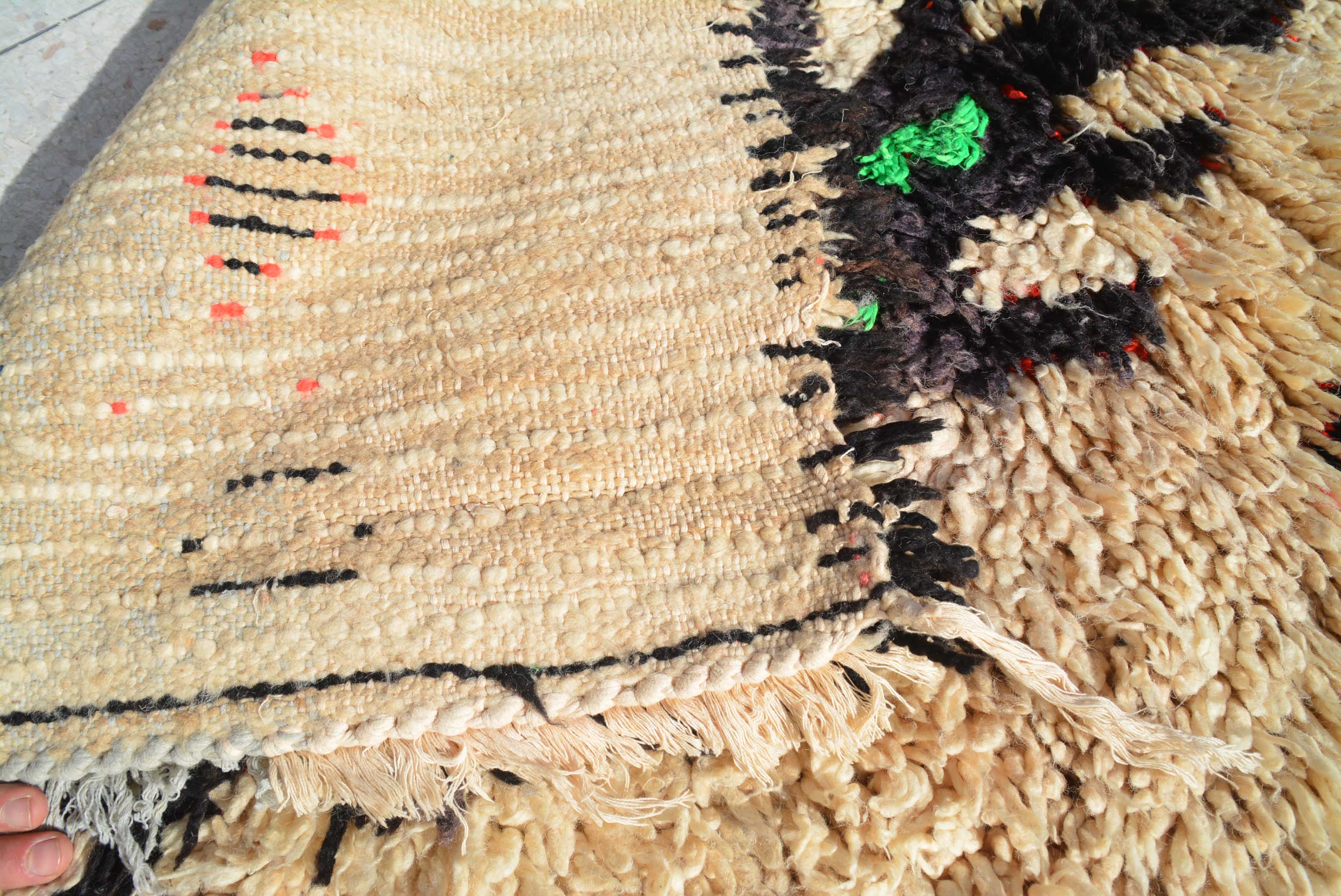 Vintage Runner Rug | Vintage Moroccan Rug  