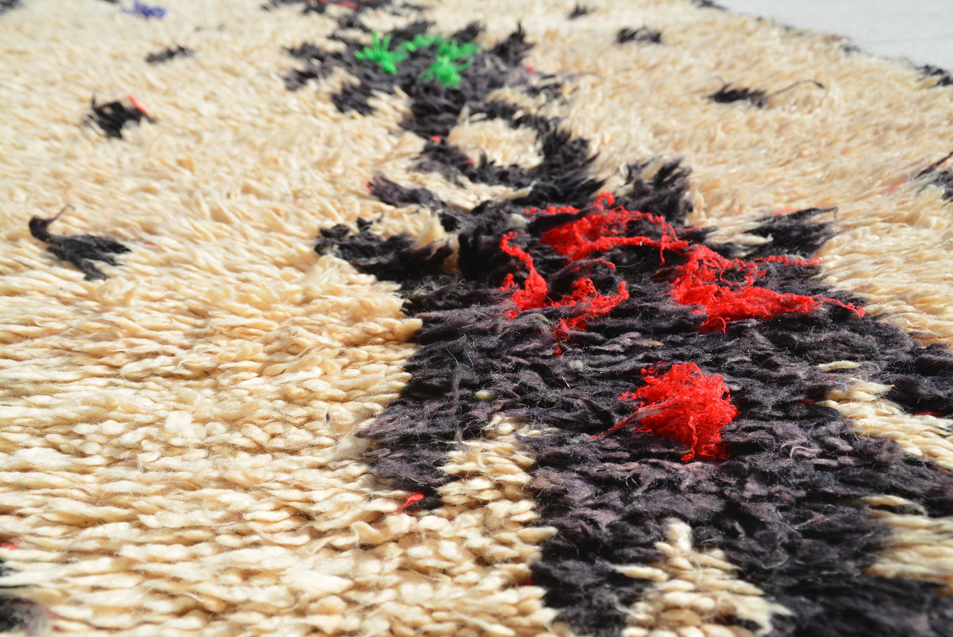 Vintage Runner Rug | Vintage Moroccan Rug  