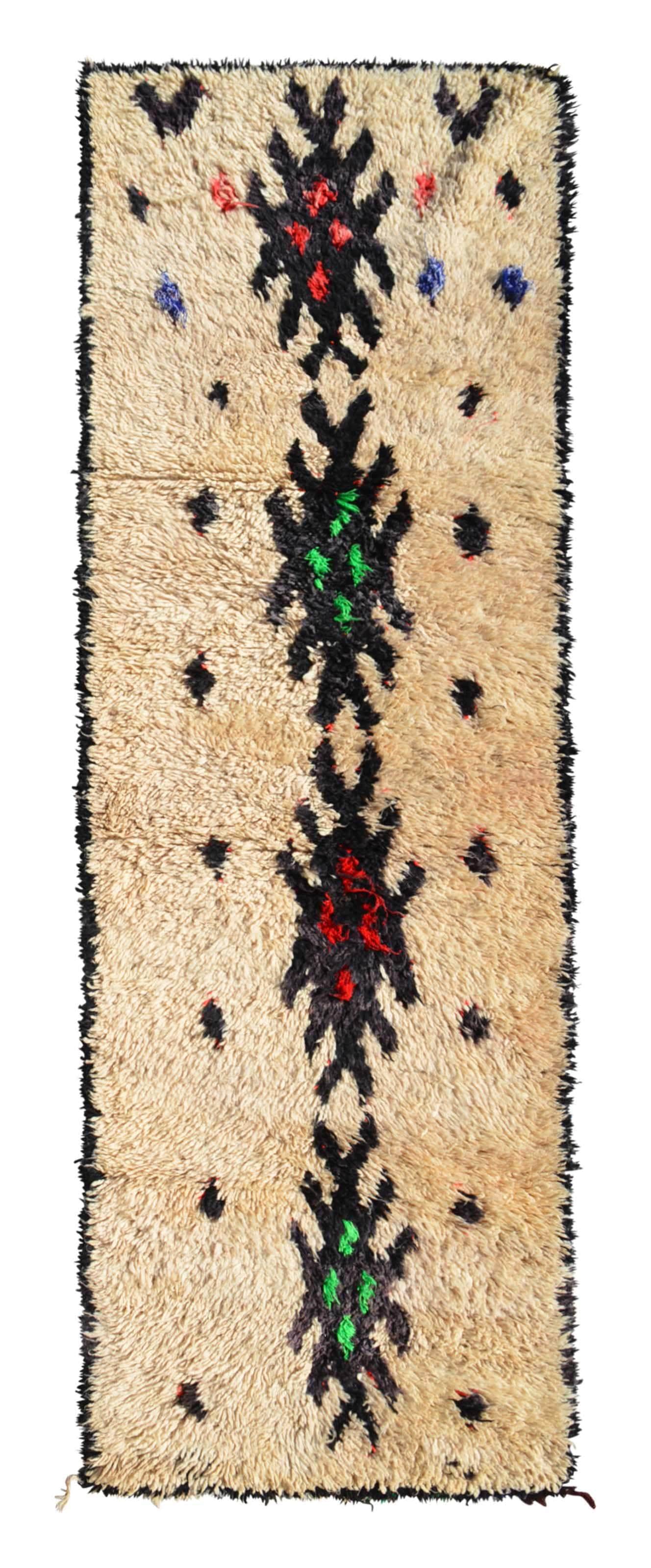 Vintage Runner Rug | Vintage Moroccan Rug  