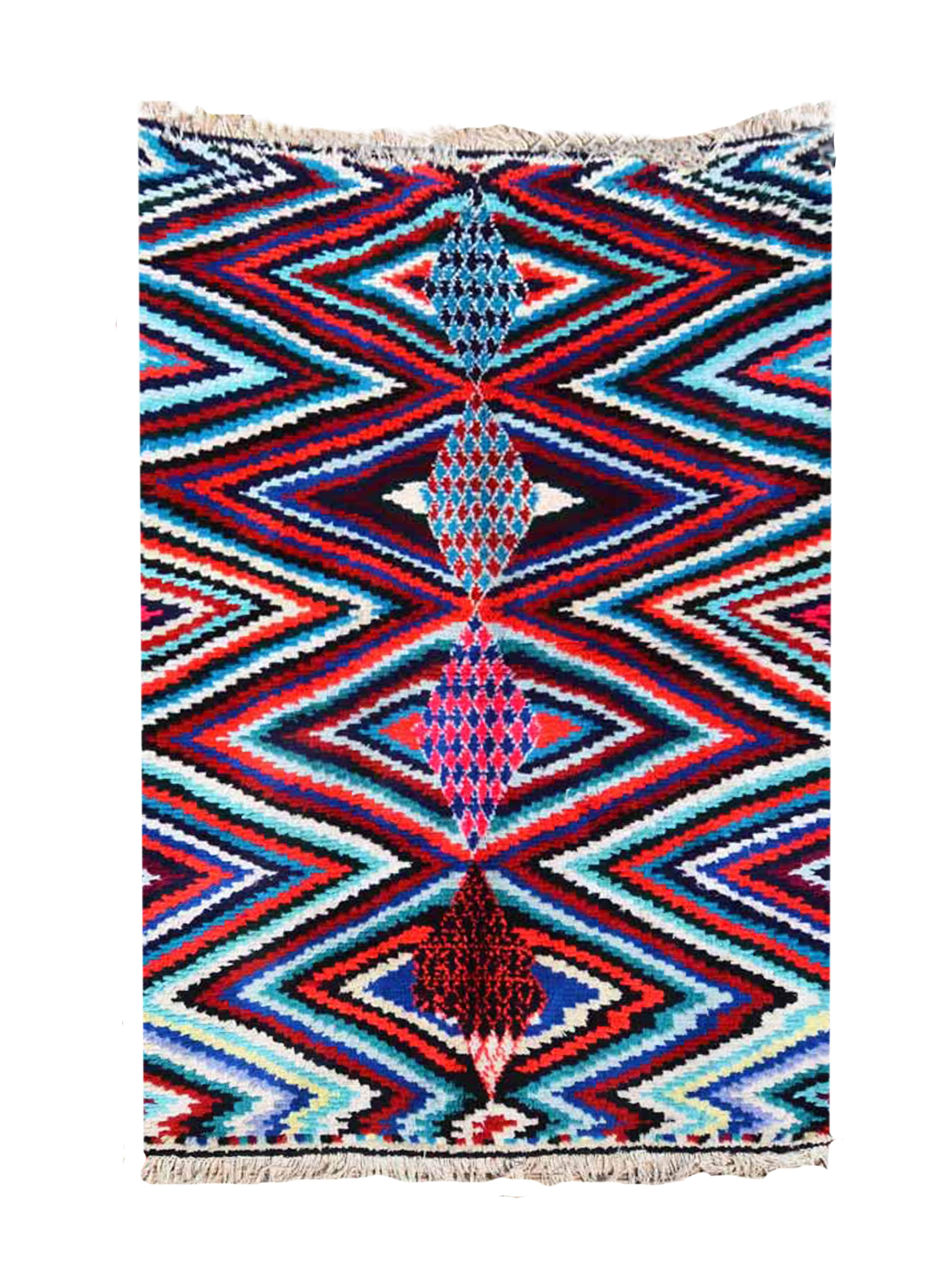 Vintage Shag Rug - Vintage Bathroom Rug 