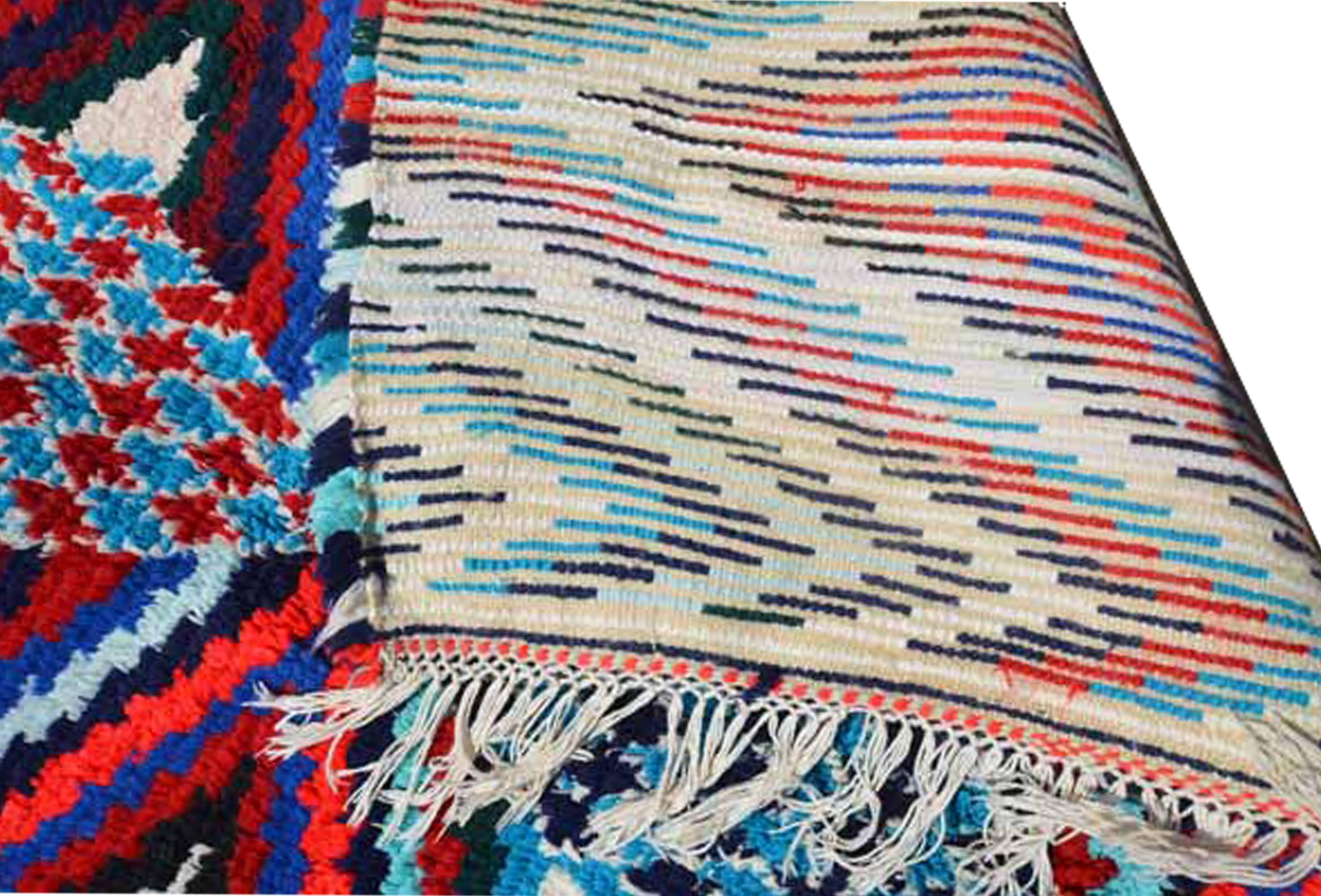 Vintage Shag Rug - Vintage Bathroom Rug 