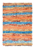 Vintage shaggy Moroccan Rug