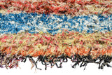Vintage shaggy Moroccan Rug
