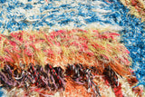 Vintage shaggy Moroccan Rug