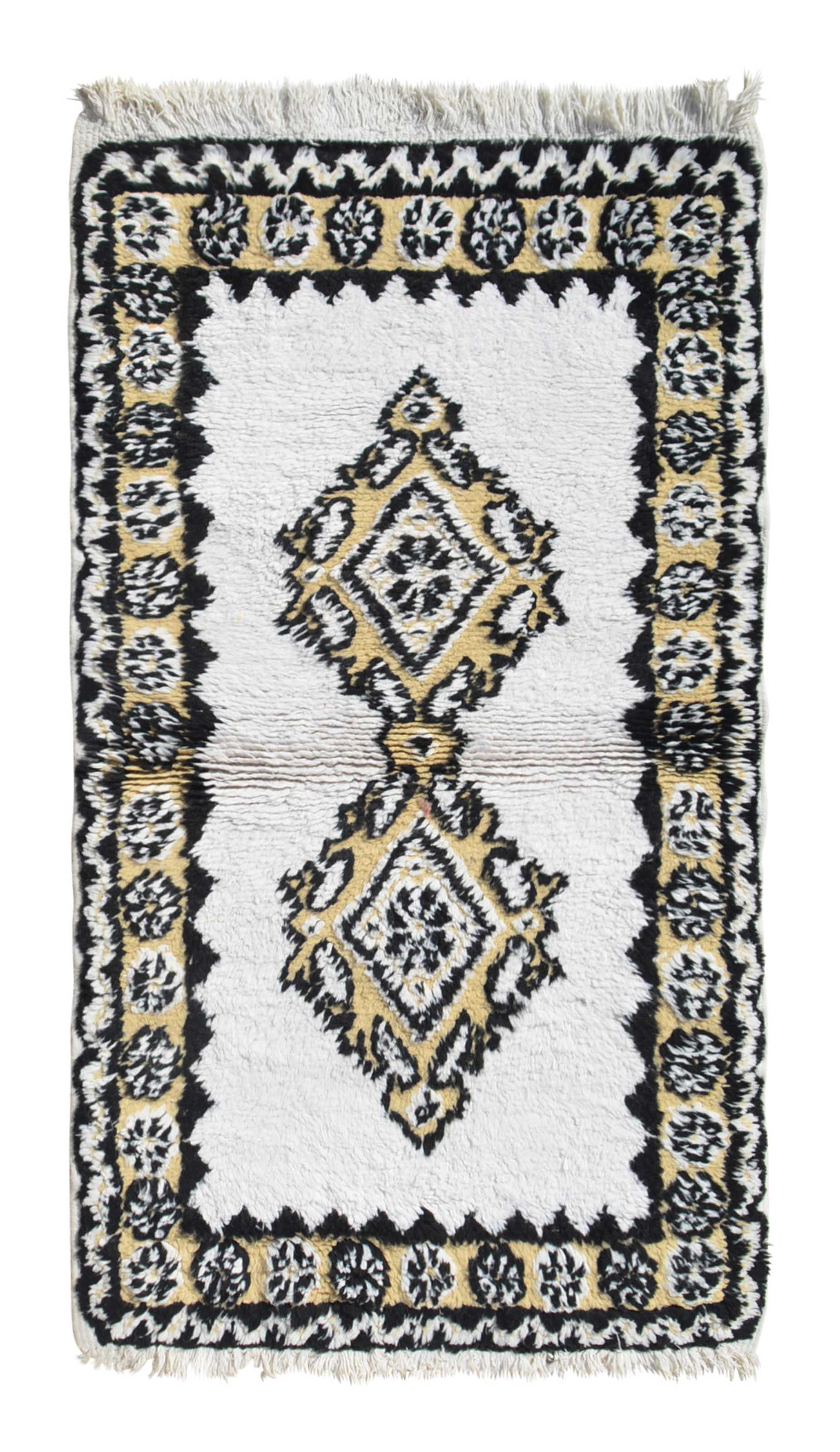 Vintage Southwestern Rugs - Black Vintage Rug - Illuminate Collective
