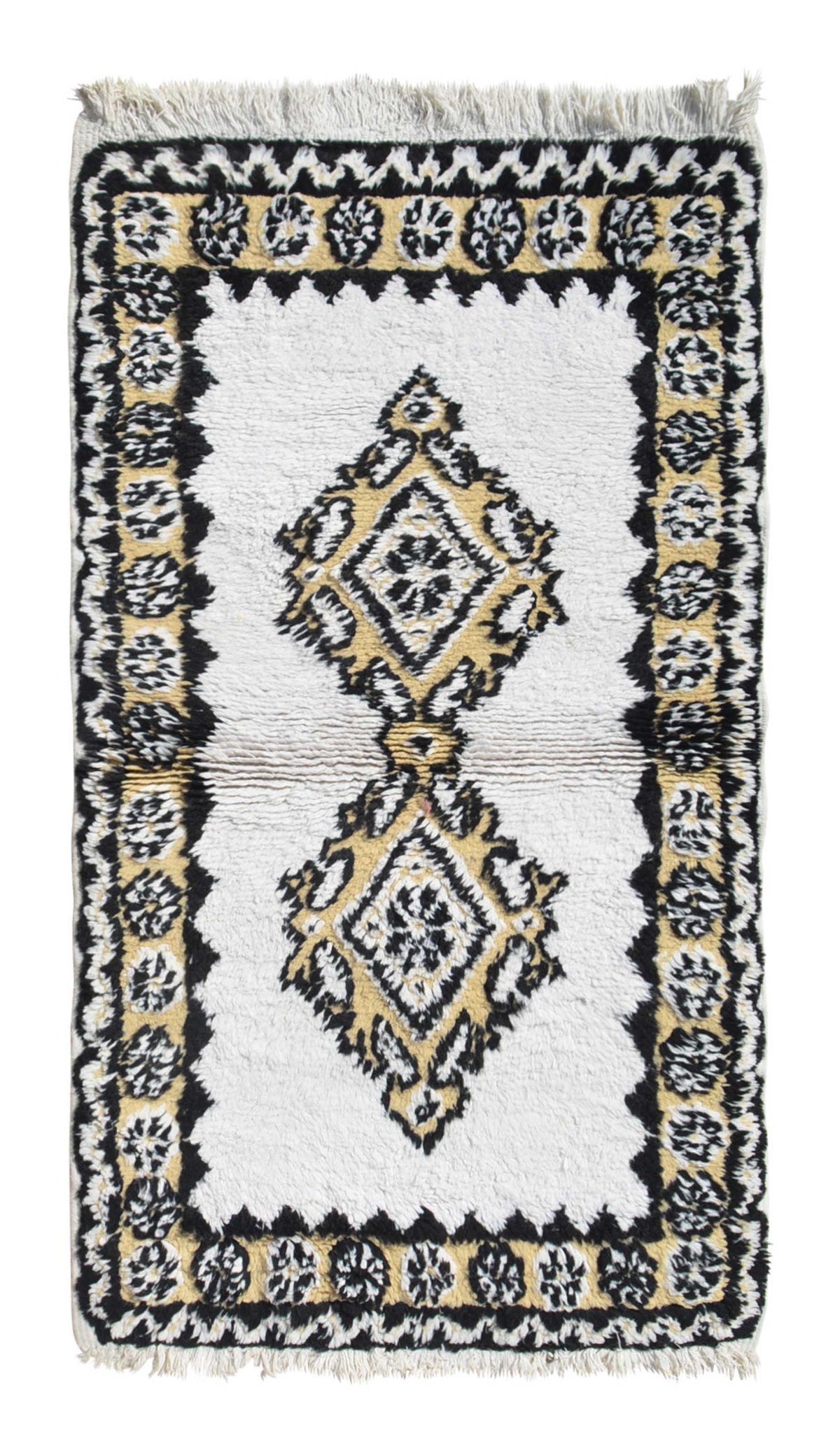 Vintage Southwestern Rugs - Black Vintage Rug - Illuminate Collective