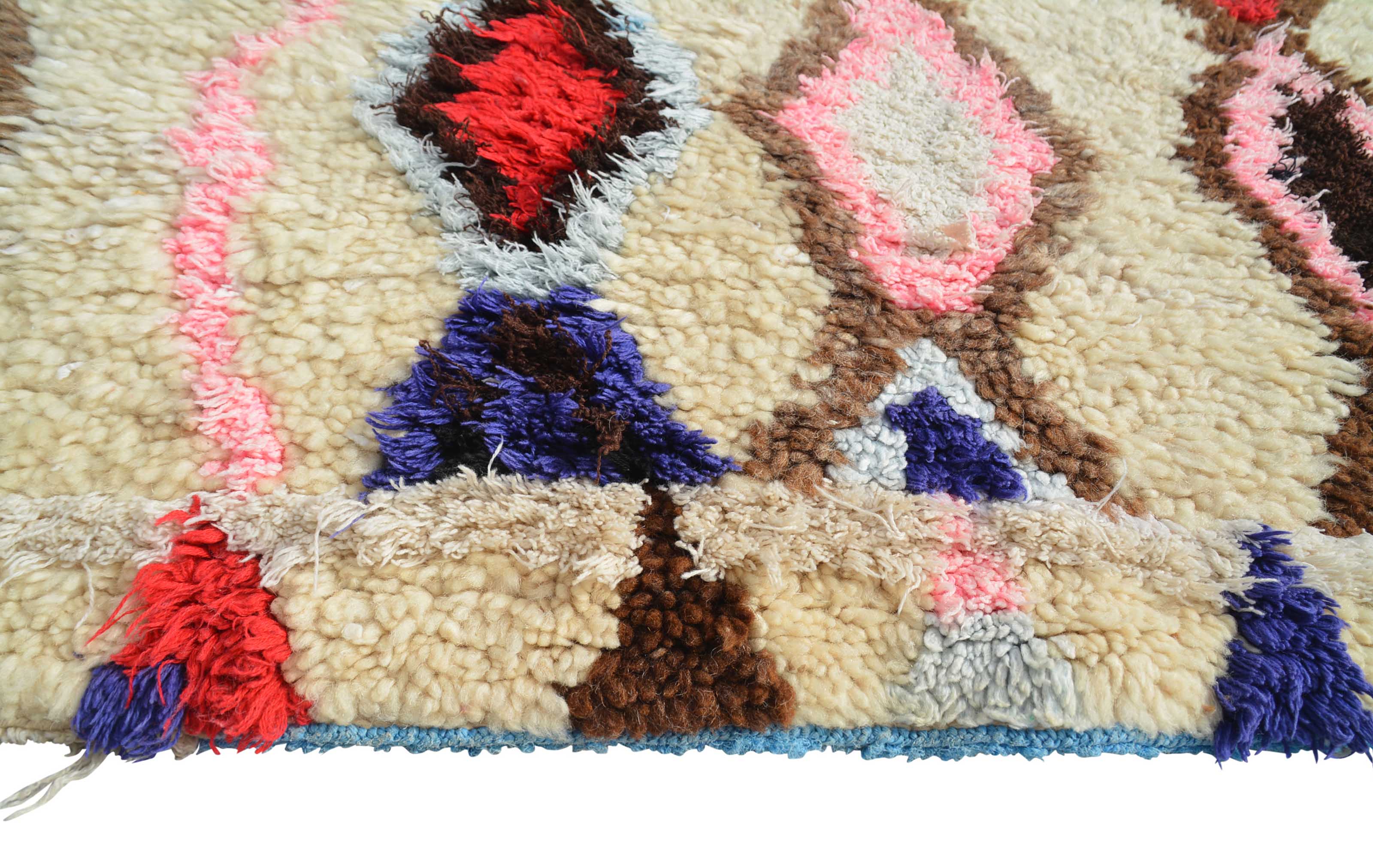 Vintage Style Area Rugs | Vintage Moroccan Rug 