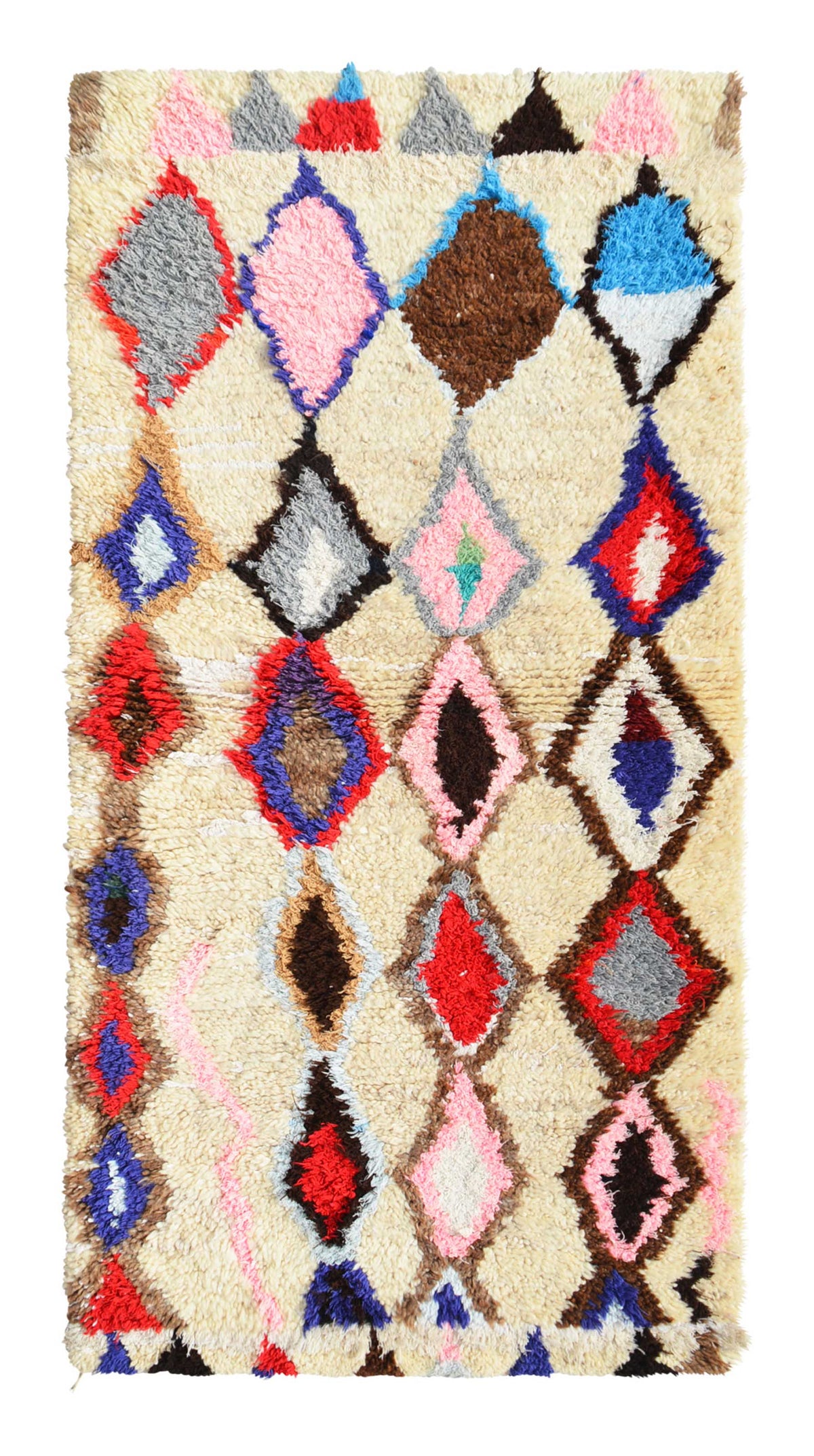 Vintage Style Area Rugs | Vintage Moroccan Rug 