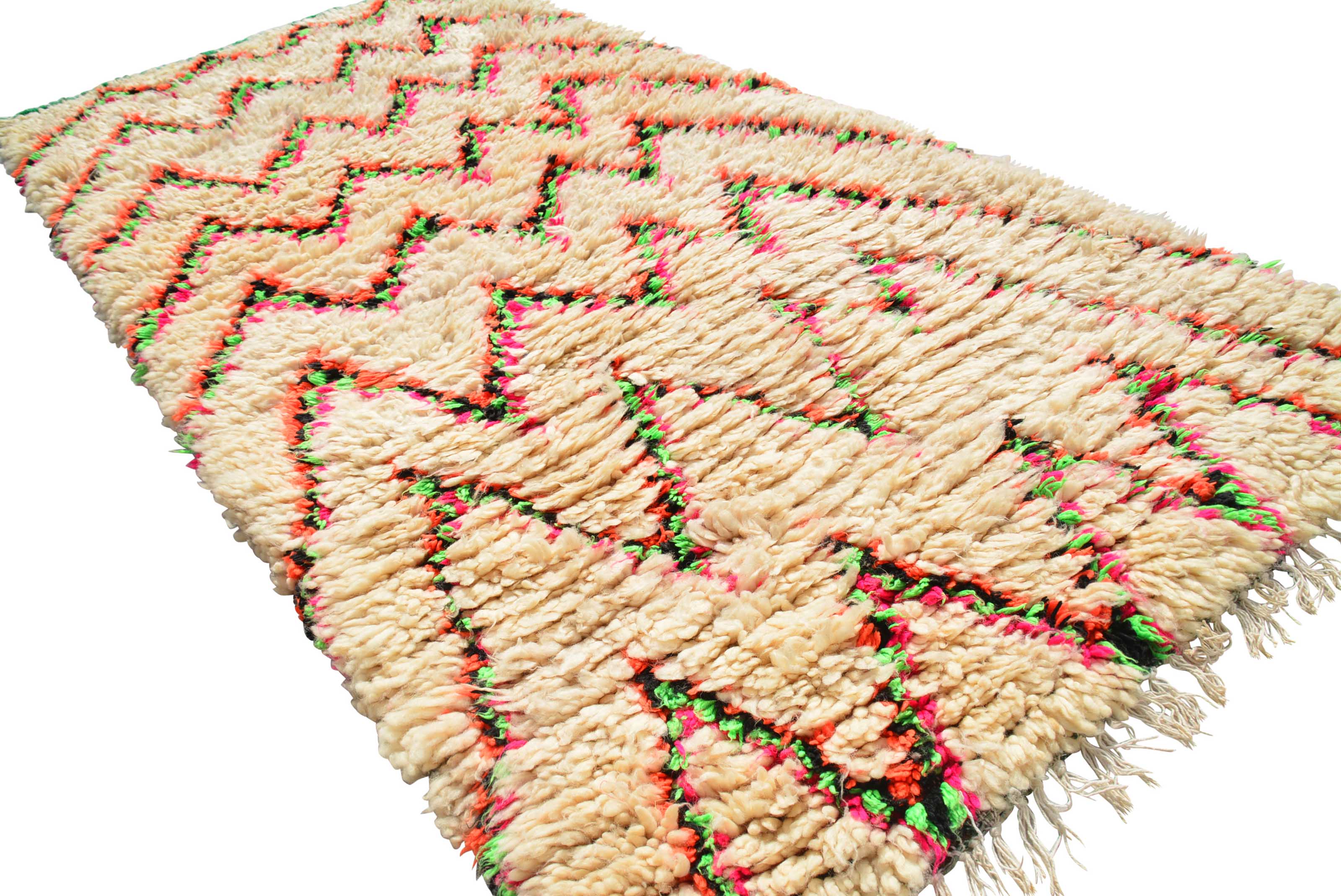 Vintage Style Rugs | Vintage Art Deco Moroccan Rug | Illuminate Collective