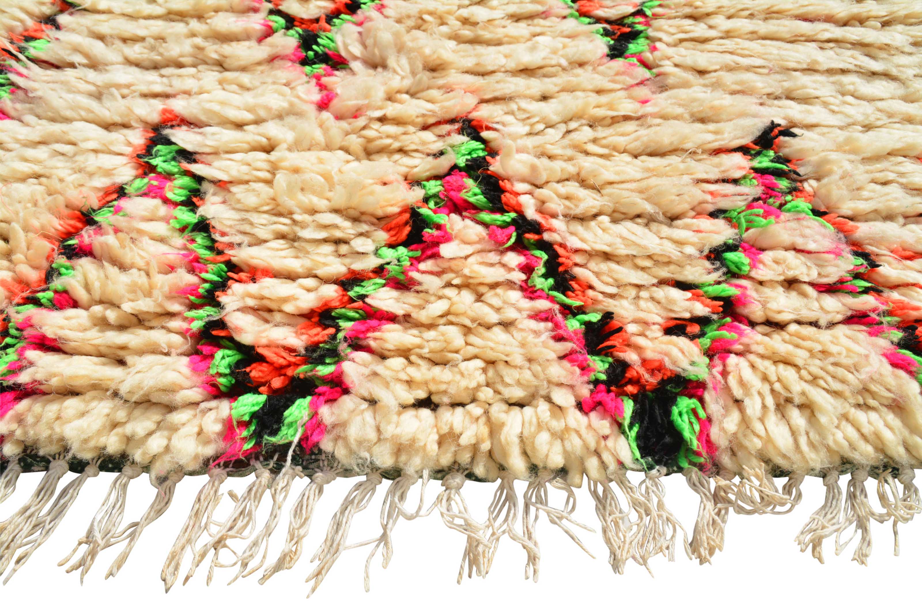 Vintage Style Rugs | Vintage Art Deco Moroccan Rug | Illuminate Collective
