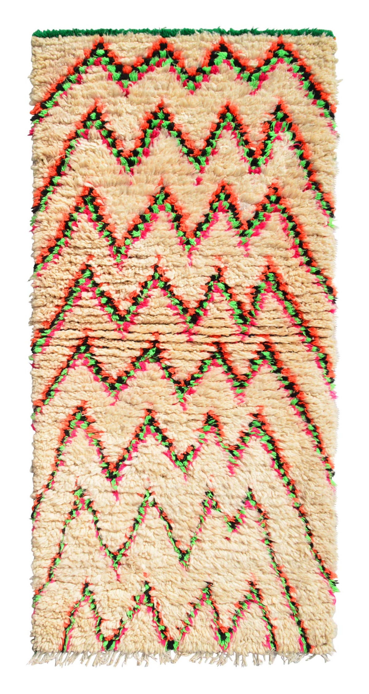 Vintage Style Rugs | Vintage Art Deco Moroccan Rug | Illuminate Collective