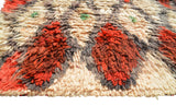 Vintage Wool Moroccan Rug Medium Size | Illuminate Collective