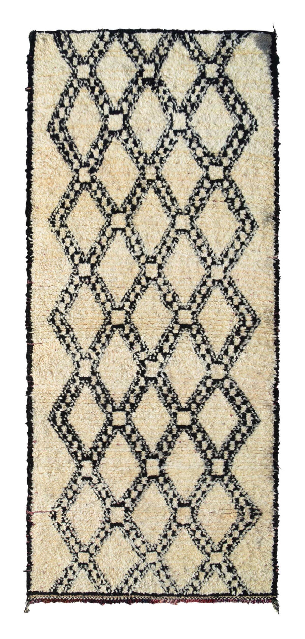 Vintage Wool Rug - Vintage Shag Rug - Illuminate Collective