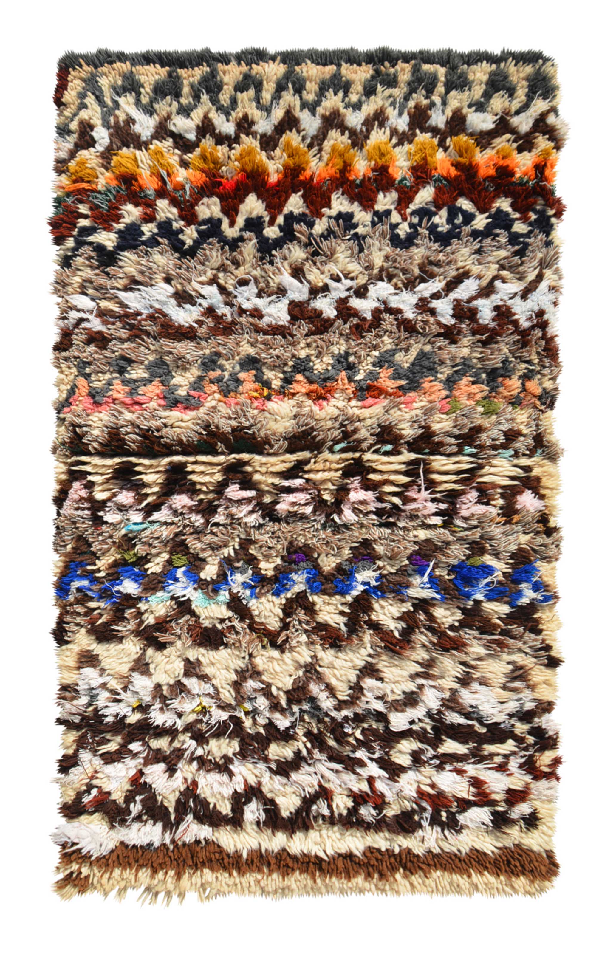 Vintage Wool Rugs | Vintage Moroccan Rug 