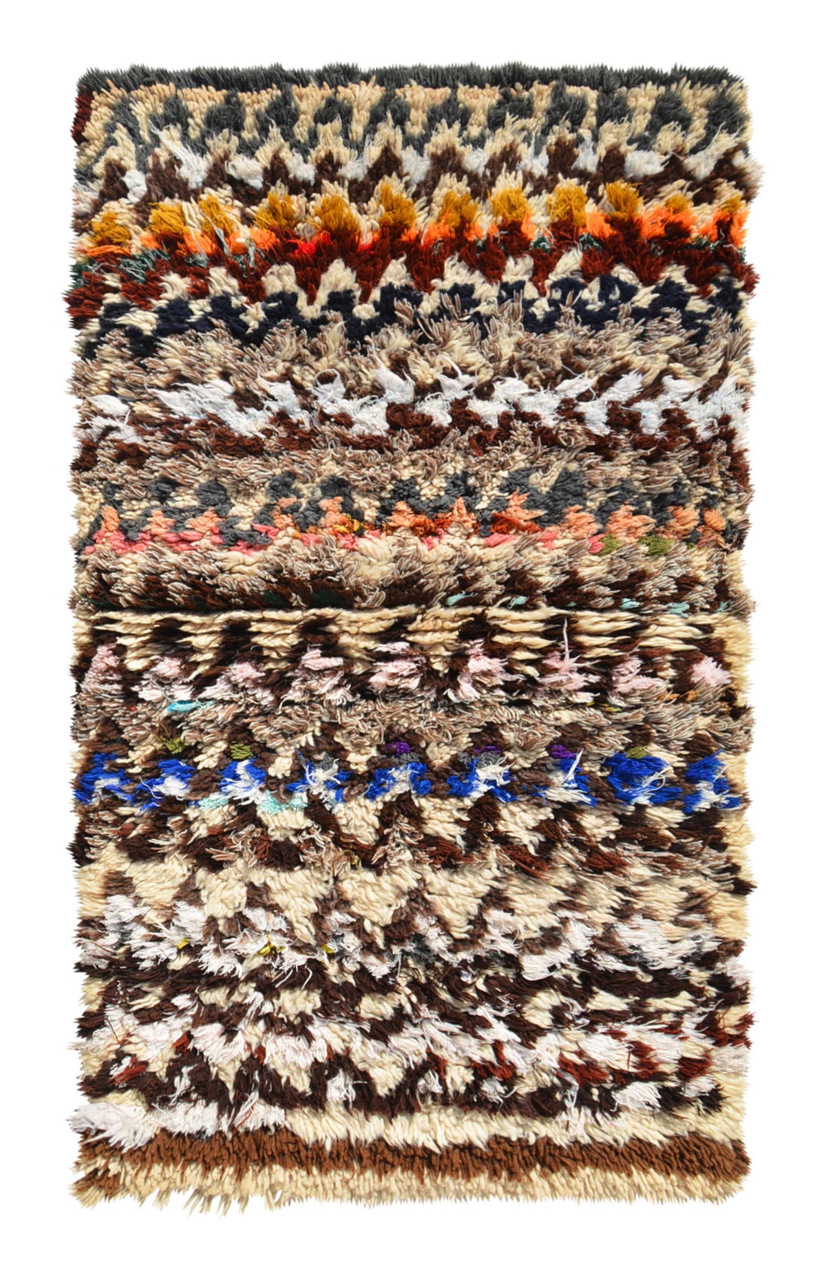 Vintage Wool Rugs | Vintage Moroccan Rug 