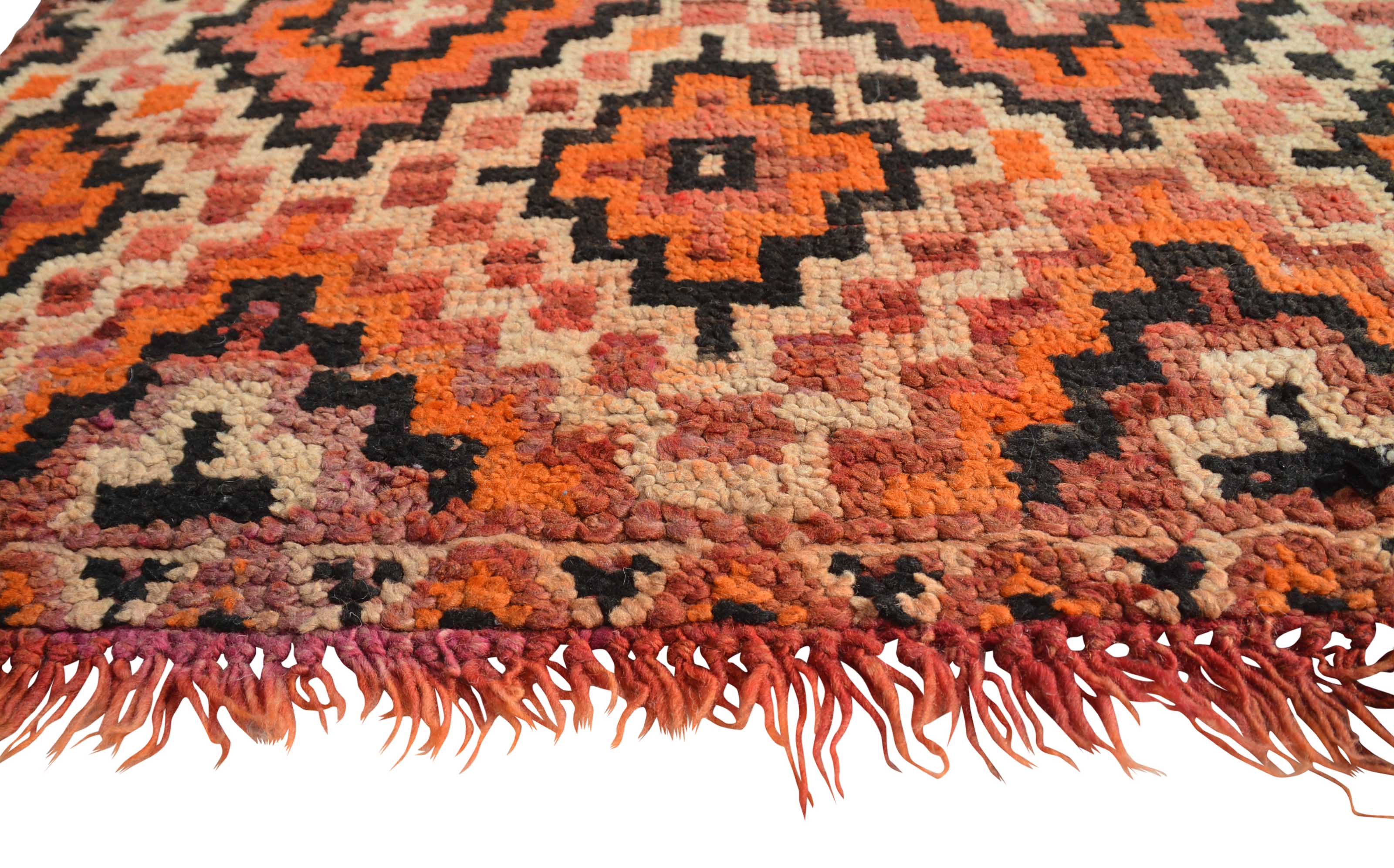Wanderer Moroccan Rug | Mesmerizing Pattern | Antique Rug Collection | Illuminate Collective