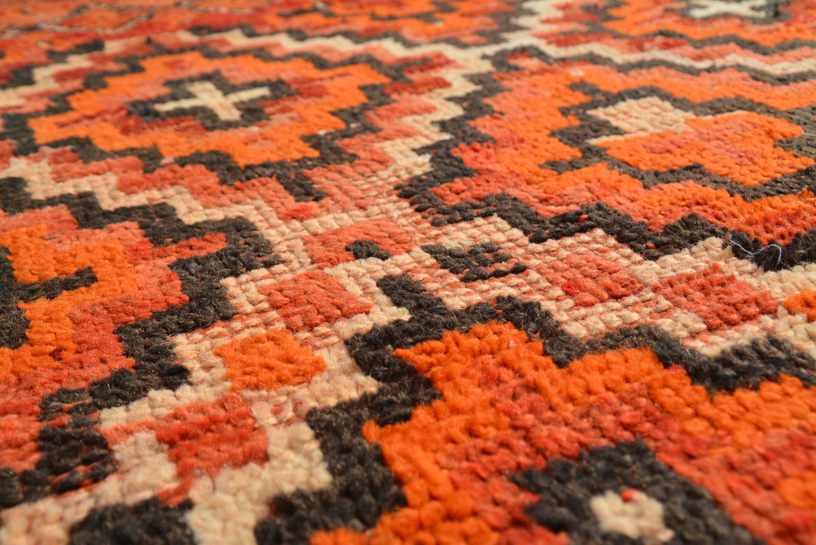 Wanderer Moroccan Rug | Mesmerizing Pattern | Antique Rug Collection | Illuminate Collective