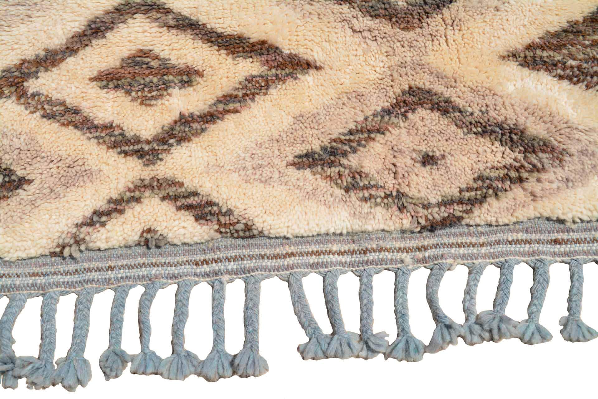 White And Brown Rugs  - New Moroccan Rug 