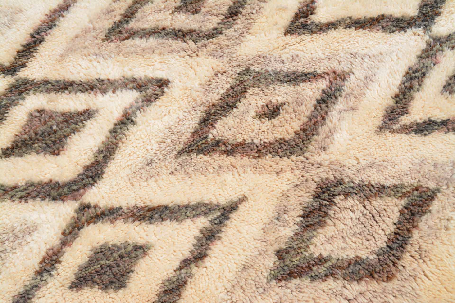 White And Brown Rugs  - New Moroccan Rug 