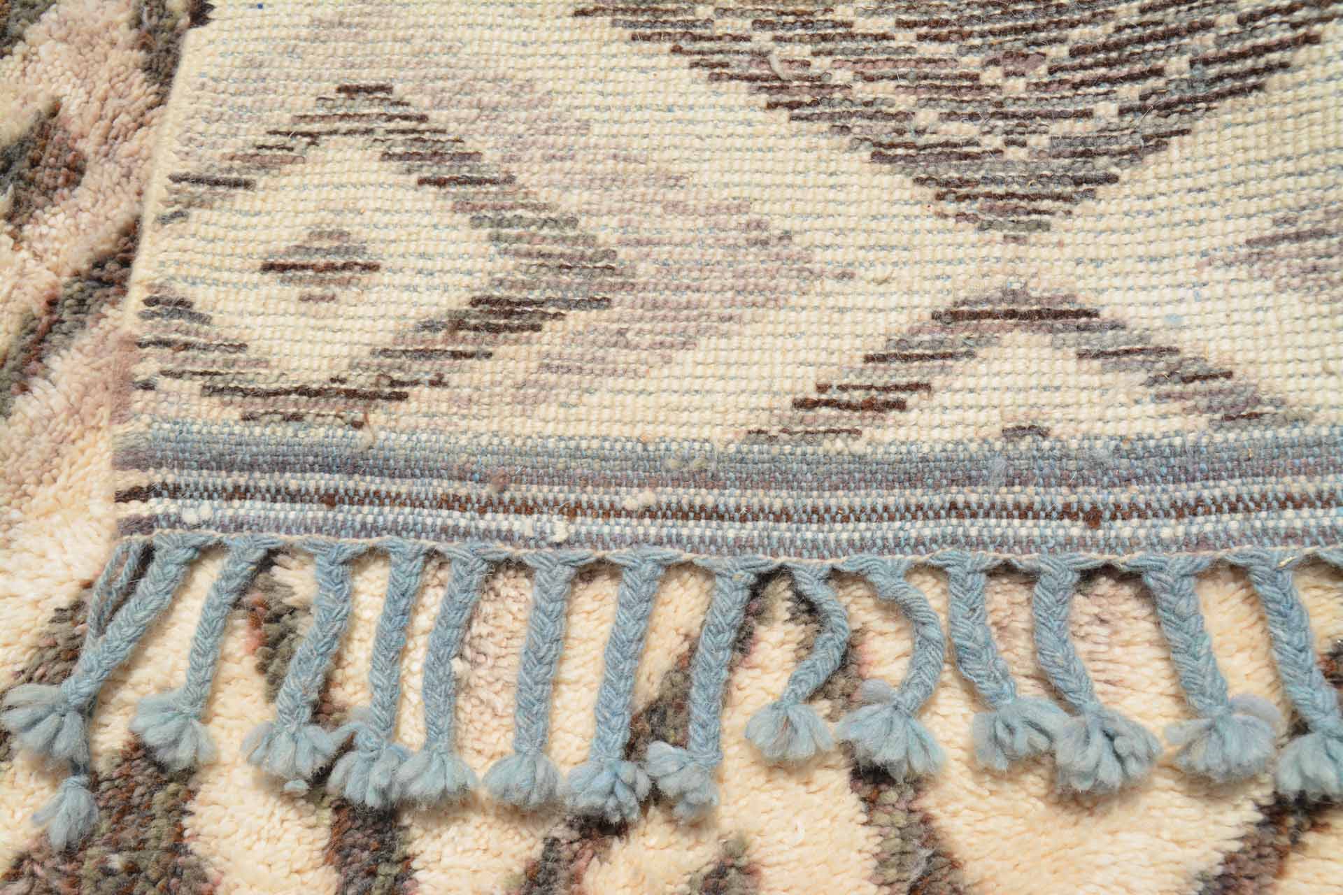 White And Brown Rugs  - New Moroccan Rug 