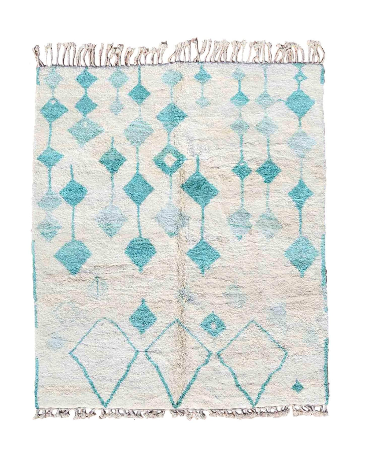 White Moroccan Style Rugs for Sale - Moroccan Style Area Rugs - Illuminate Collective Rugs