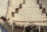 White Vintage Rug - Vintage Moroccan Rug