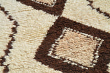White Vintage Rug - Vintage Moroccan Rug
