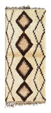 White Vintage Rug - Vintage Moroccan Rug