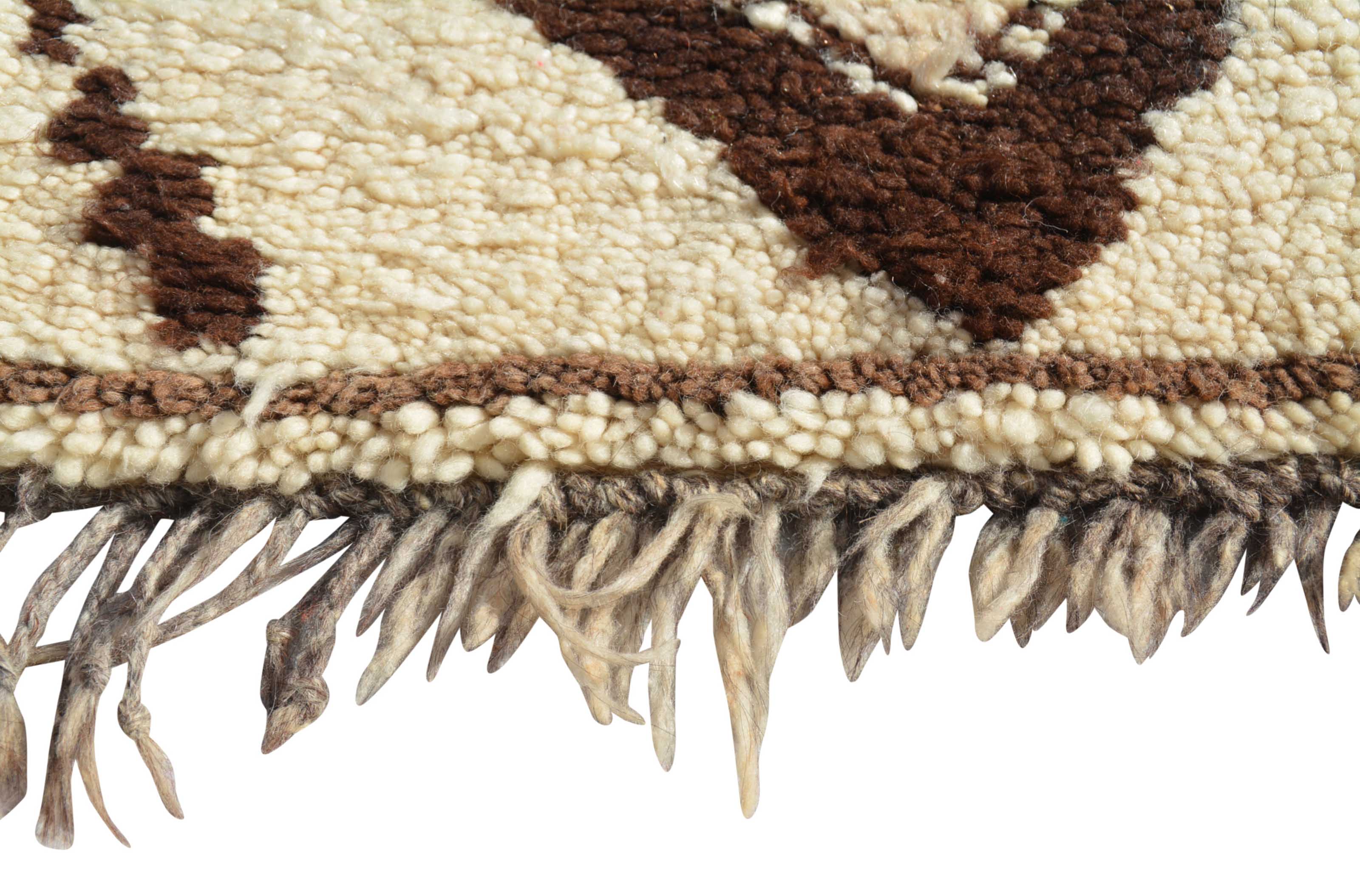 White Vintage Rug - Vintage Moroccan Rug