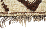 White Vintage Rug - Vintage Moroccan Rug