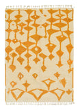 Yellow diamonds Rug