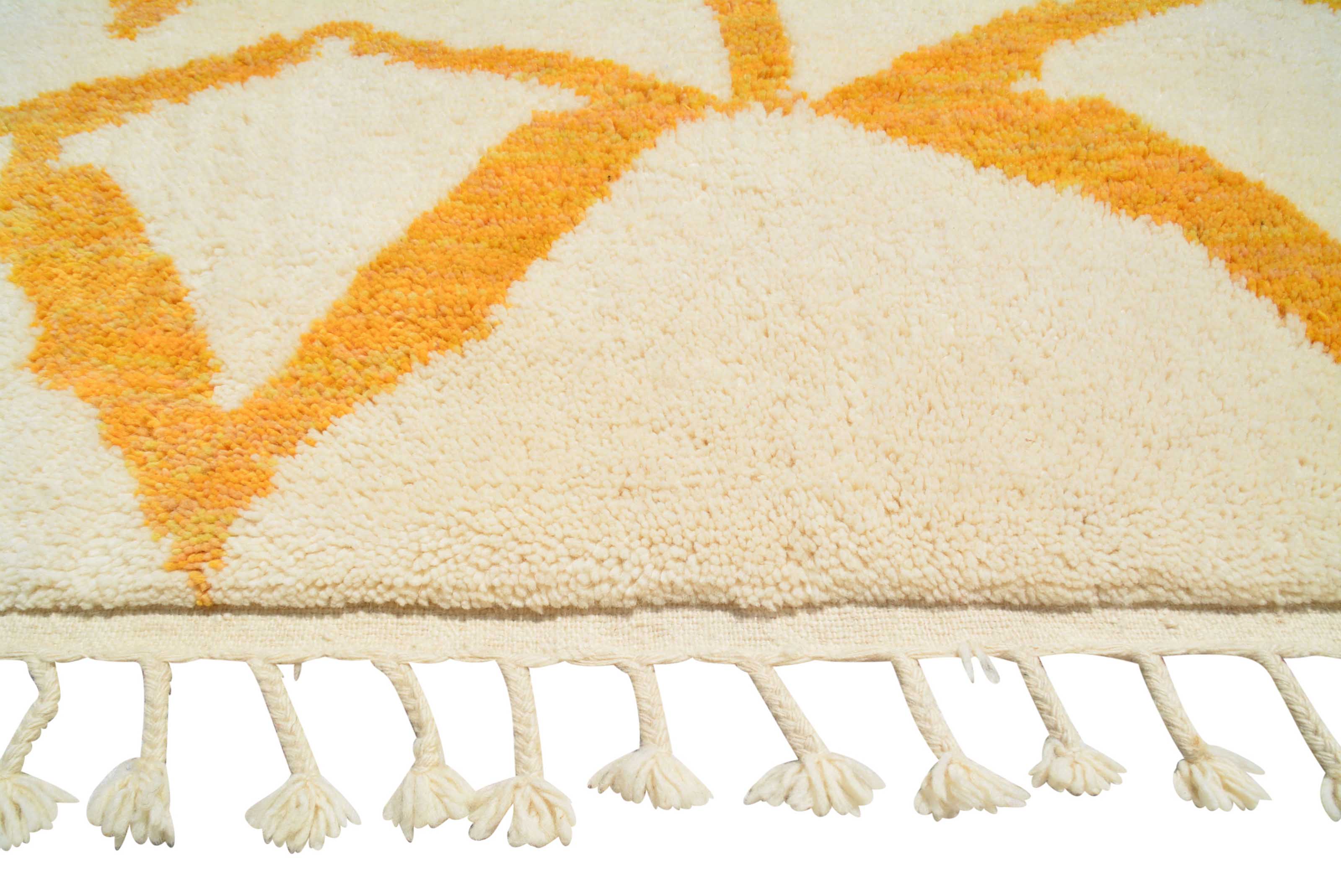 Yellow diamonds Rug