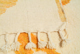 Yellow diamonds Rug