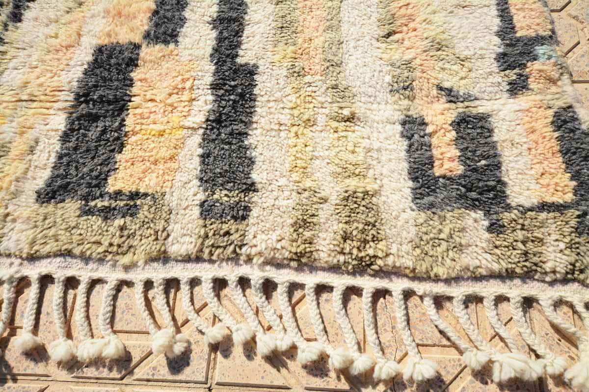 Yellow Moroccan Rug - Illuminate Collective