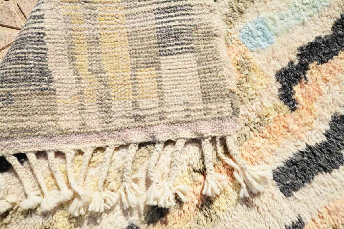 Yellow Moroccan Rug - Illuminate Collective